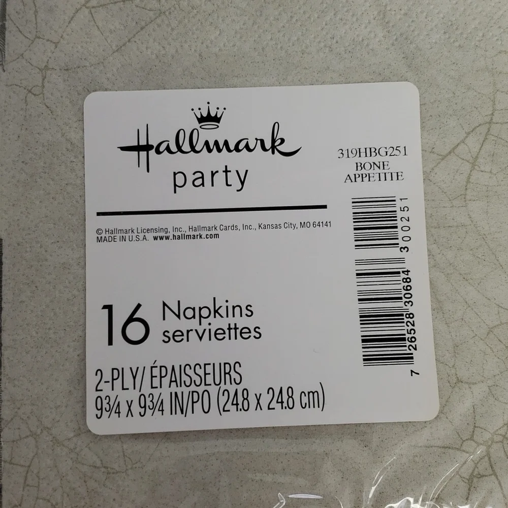 Halloween Party Napkins and Plates Set Unopened Hallmark Party NWT - Picture 7 of 10